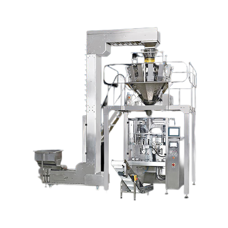 全自动卷膜包装机 Automatic FFS Bagging Machine